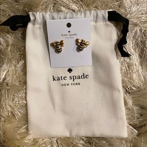NWT Kate Spade Picnic Perfect Bee Earrings